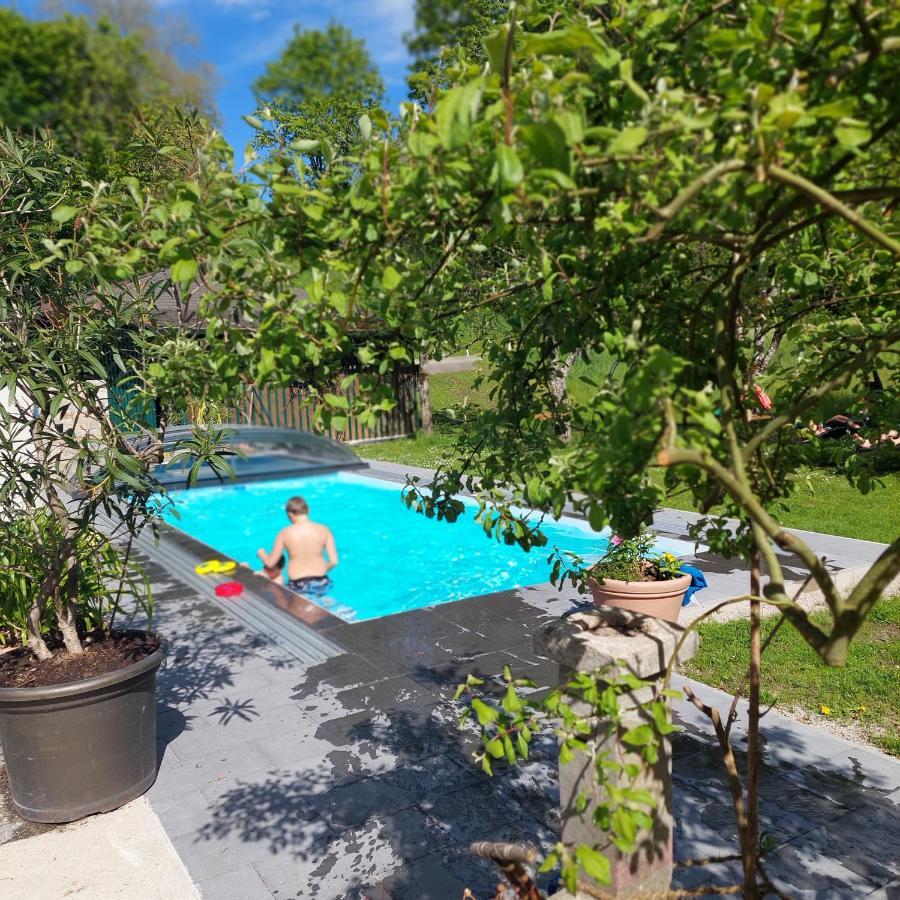 Landhotel Waldmuehle Sankt Georgen im Attergau Exteriér fotografie