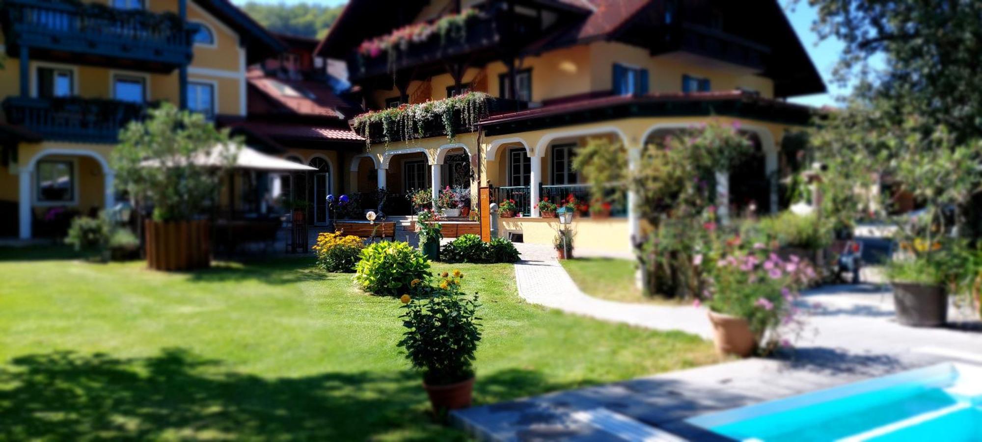 Landhotel Waldmuehle Sankt Georgen im Attergau Exteriér fotografie