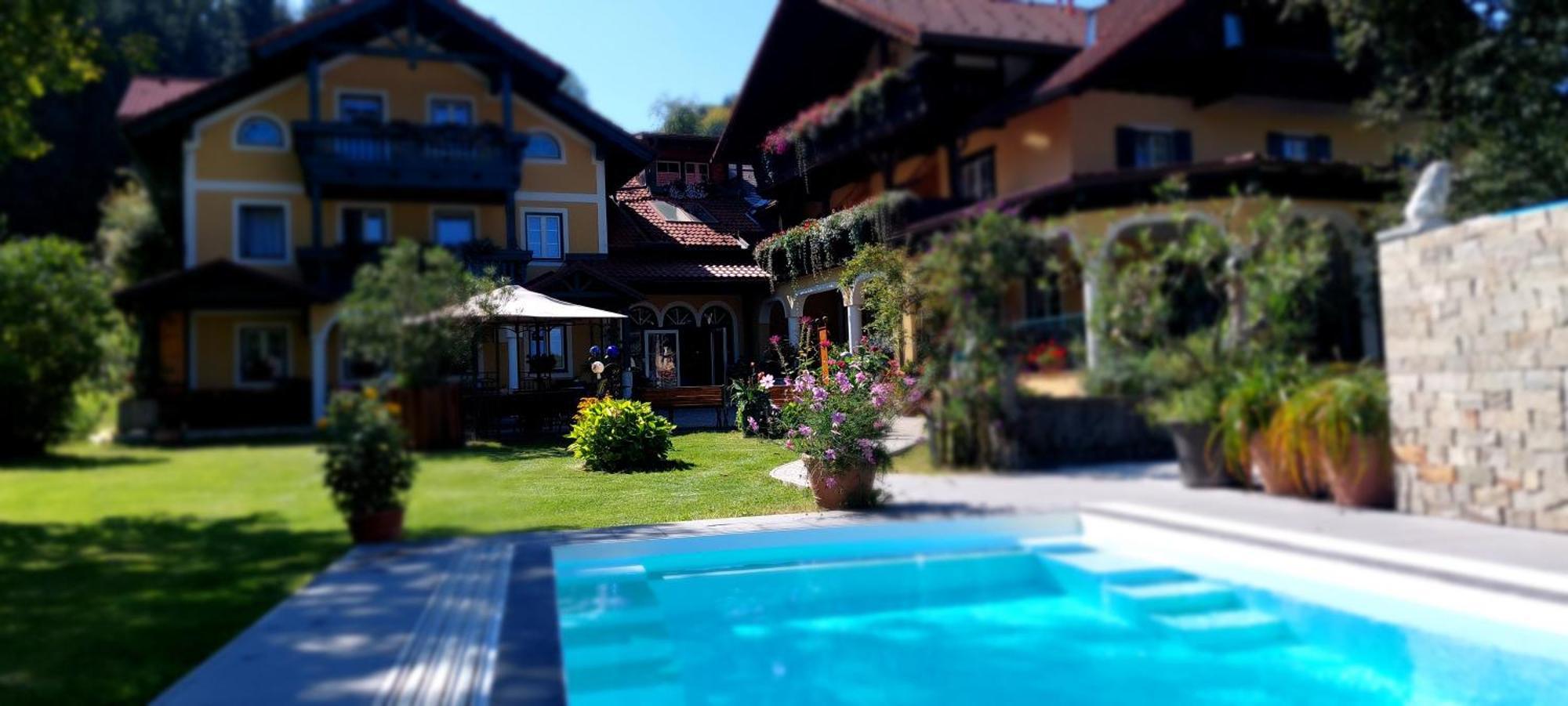 Landhotel Waldmuehle Sankt Georgen im Attergau Exteriér fotografie