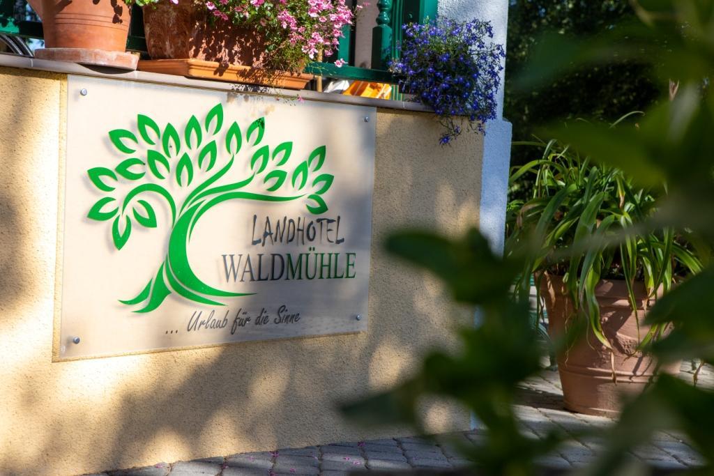 Landhotel Waldmuehle Sankt Georgen im Attergau Exteriér fotografie