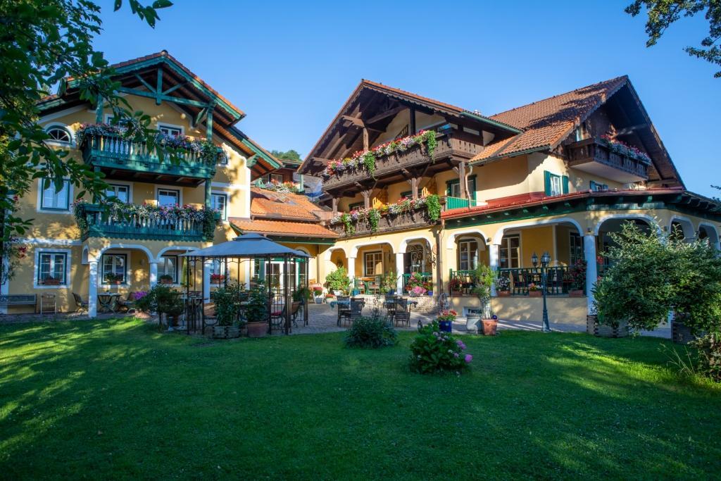 Landhotel Waldmuehle Sankt Georgen im Attergau Exteriér fotografie
